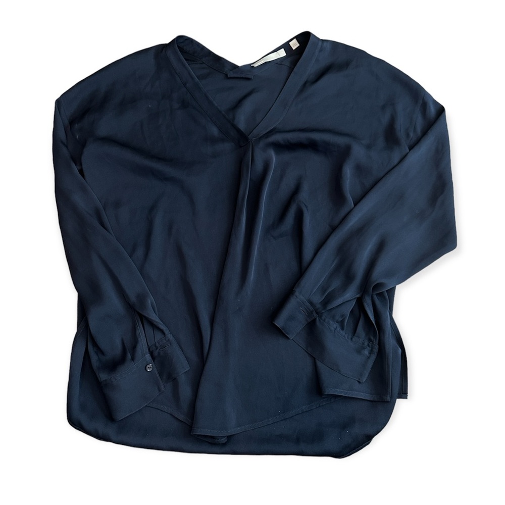 Women's VINCE Silk Blouse